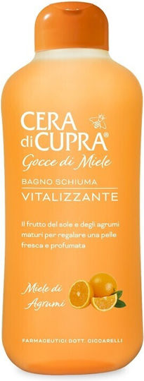 Cera di Cupra Bagno Schiuma Vitalizzante Bubble Bath Gel with Honey & Citrus Scent 700ml