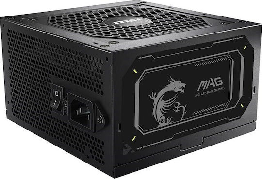 MSI MAG A850GL PCIE5 II 850W Μαύρο Τροφοδοτικό Υπολογιστή Full Modular 80 Plus Gold
