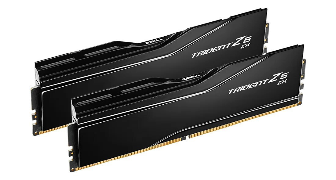 G.Skill Trident Z5 CK DDR5 48GB RAM με 2x24GB Modules και Ταχύτητα 9000 για Desktop
