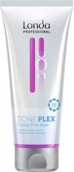 Londa Professional Tone Plex Hair Mask Candy Pink 200ml Londa Professional Tone Plex Hair Mask Candy Pink 200ml