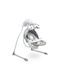 Caretero Electric Baby Relax Swing Raffi with Music Graphite for Child up to 12kg