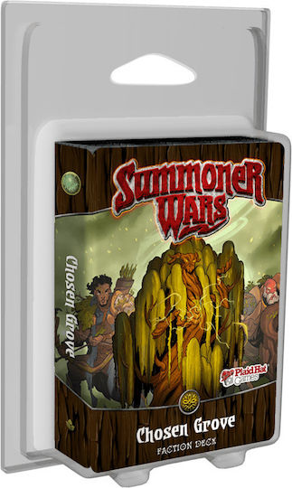 Spiel Erweiterung Summoner Wars 2nd. Edition Chosen Grove für 2 Spieler 9+ Jahre (EN) Plaid Hat