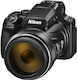 Nikon COOLPIX P1100 Compact Φωτογραφική Μηχανή 16MP Οπτικού Ζουμ 125x Μαύρη