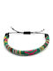 Beatnik Prayer Rope Bracelet Dark Green Color