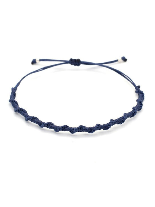 Bracelet "Komboskini Kito" Color Blue