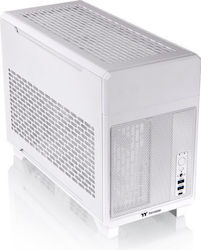 Thermaltake TR100 Мини Кула Компютърна Кутия Бяла