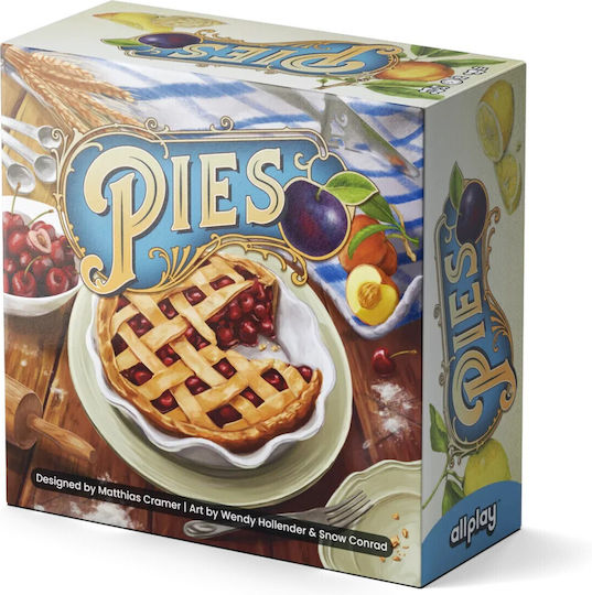 Board Game Pies for 3-5 Players 11+ Years Old (EN) Allplay