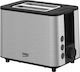 Beko Prăjitor de pâine 2 sloturi 950W Gri