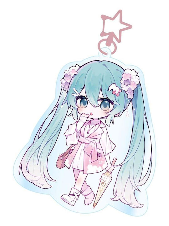 Hatsune Miku Kawaii Summer Time Μπρελόκ