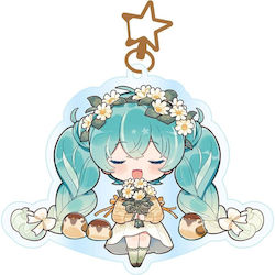 Breloc Toamnă Kawaii Hatsune Miku