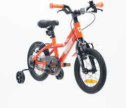 Radvik 14" Παιδικό Πόλης Πορτοκαλί Radvik 14" Παιδικό Πόλης Πορτοκαλί
