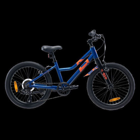 Radvik 20" Kids Bicycle City with Aluminum Frame Blue
