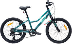Radvik 20" Παιδικό Πόλης Πράσινο Radvik 20" Παιδικό Πόλης Πράσινο