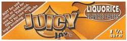 Juicy Jays Χαρτάκια 1+1/4 Γλυκόριζα 32 φύλλα Juicy Jays Χαρτάκια 1+1/4 Γλυκόριζα 32 φύλλα