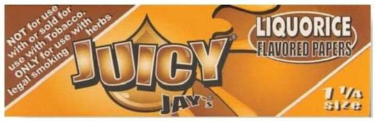 Juicy Jays Zigarettenpapier 1+1/4 Lakritz 32 Blätter 1Stück