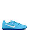 Phantom Gx 2 Club Kids Indoor Soccer Shoes Light Blue