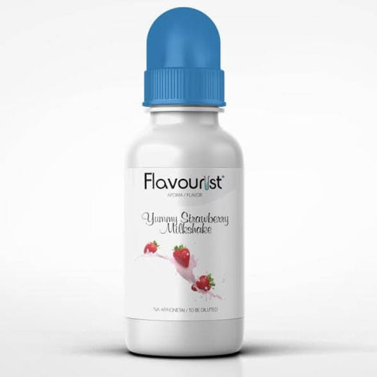 Flavourist Aroma Yummy 15ml 1Stück Yummy Strawberry Milkshake