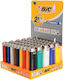 BIC Lighter Flame 50pcs