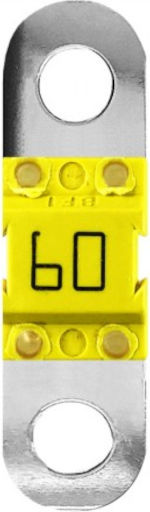Victron DC Midi-предпазител 60A/58V номинално напрежение продукти 48V пакет от 5