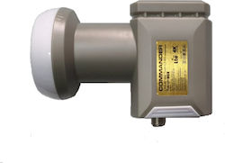 Commander Tw-01 Universal Twin Lnb 0.1 Db 4k Uhd Lte
