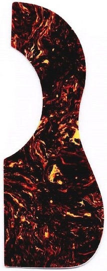 D'andrea Acoustic Guitar Large Shell Pickguard