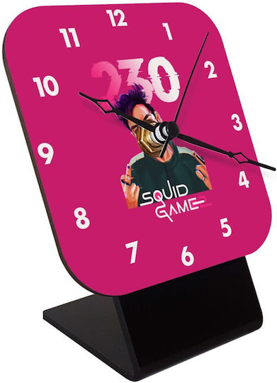 Koupakoupa Wooden Desktop Clock Squid Game 2