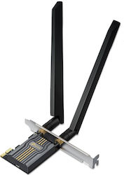 TP-LINK Archer TBE400E v1 Ασύρματη Κάρτα Δικτύου Wi‑Fi 7 (6500Mbps) PCI-e TP-LINK Archer TBE400E v1 Ασύρματη Κάρτα Δικτύου Wi‑Fi 7 (6500Mbps) PCI-e