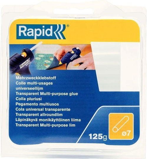 Rapid Ράβδοι Σιλικόνης 40107350 Gray 7.2mm 14Stück