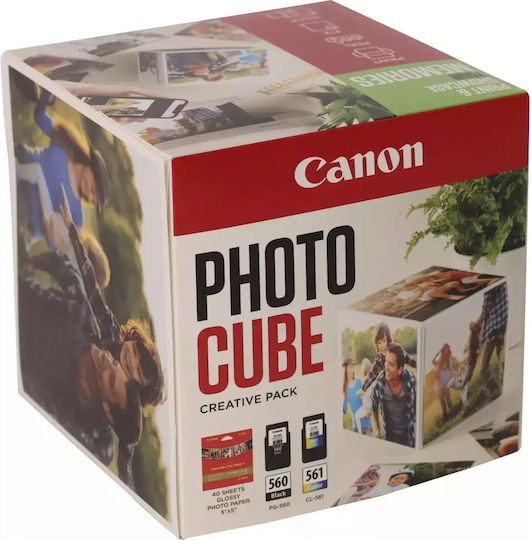 Canon Φωτογραφικό Χαρτί Gloss για Εκτυπωτές Inkjet 40 Φύλλα