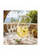 Rona Crystal Jug with Glasses 1900ml 30pcs