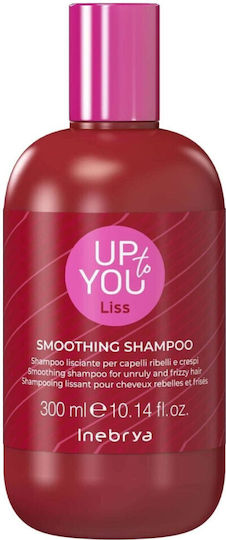 Inebrya Up To You Liss Σαμπουάν Λείανσης 300ml
