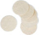 Nipavo Natural Face Loofah 6τμχ
