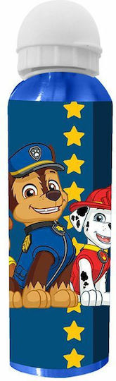 Paw Patrol Детска Бутилка За Вода Paw Patrol Алуминий Бял/Тъмносин 500ml