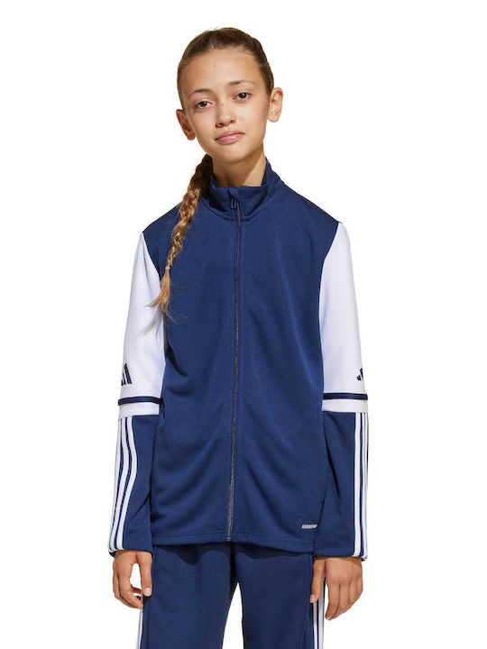 Athletic Kids Cardigan Blue SQUADRA