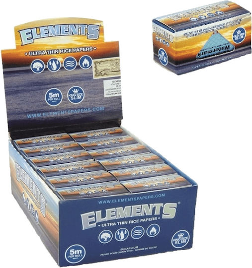 Elements Ролка за свиване на цигари Тясна 5м 1бр