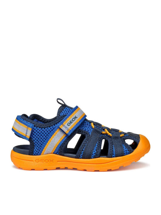 Geox Παπουτσοπέδιλα J Sandal Vianett Μπλε