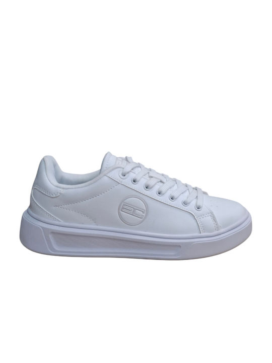 Enrico Coveri Adidași Pentru Bărbați Alb