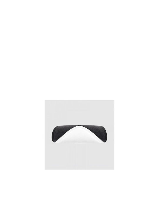 Abajur 1xE27 Negru-Alb Fetru Sine 2084 Umage 2084 Negru Alb