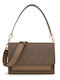 Audree Damen Schultertasche Braun