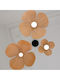 Καπέλο Φωτιστικού Οροφής 1xg4 Δρυς Φ19cm Forget Me Not Umage 2219 Μπεζ