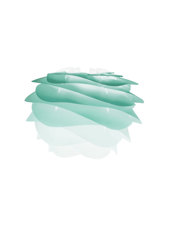 Καπέλο Φωτιστικού 1xe27 Αναστρέψιμο Φ32cm Carmina Umage 2059 Πετρόλ Τιρκουάζ