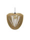 Καπέλο Φωτιστικού 1xe27 Δρυς Φ38cm Clava Wood Umage 2242 Μπεζ