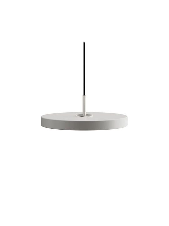 Umage Κρεμαστό Φωτιστικό Γκρι LED 31x31εκ.