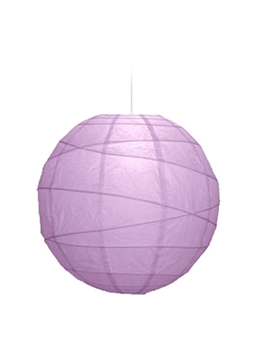 Starlight Akari Κρεμαστό Φωτιστικό Μωβ Μπάλα 40x40εκ.