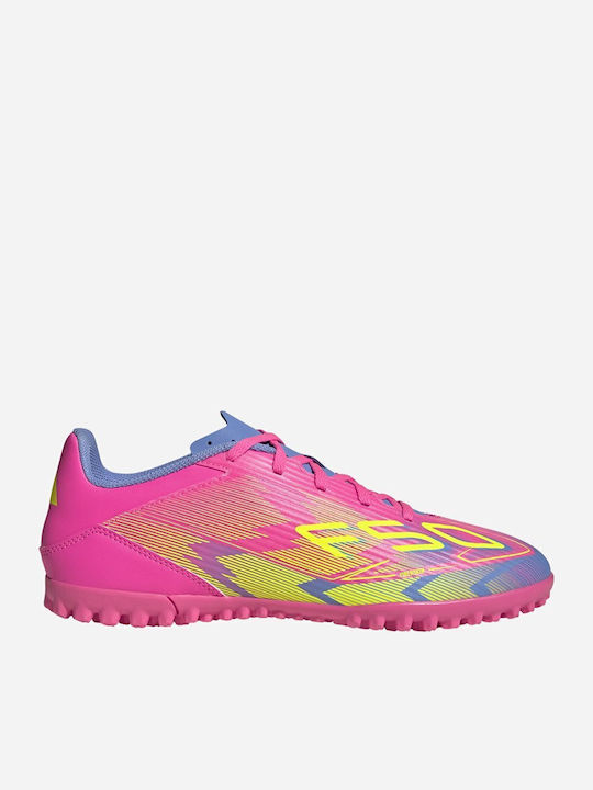 adidas F50 Club Футболни Обувки с Гумена Подметка Розов
