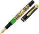 Pelikan Toledo M700 Fountain Pen with Quill Fine Steel with Black Ink