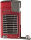 Xikar Lighter Flame Windproof with Jet Flame in Red color