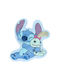 Disney Lilo & Stitch Διακοσμητικό Μαξιλάρι Βελουτέ 40x36εκ Lil24-4319 Μπλε