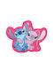 Disney Lilo & Stitch Διακοσμητικό Μαξιλάρι Βελουτέ 40x36εκ Lil24-4428 Ροζ