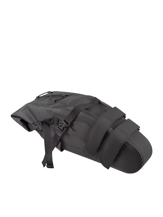 M-Wave 047948 Geantă pentru șa bicicletă Negru